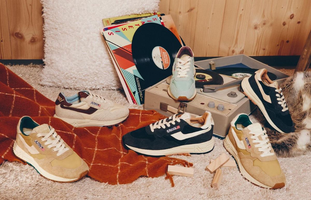 Autry: la marca de zapatillas icónicas americanas que domina el estilo retro