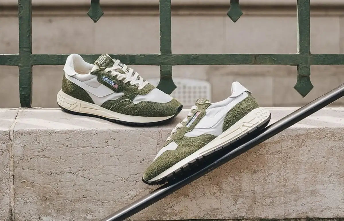 Autry Reelwind: La Nueva Zapatilla Icono Retro Running con ADN Americano