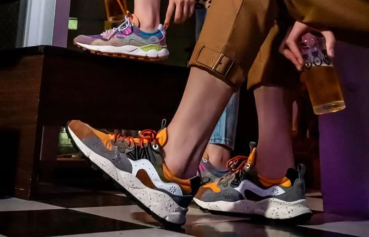 Flower Mountain: La Marca de Zapatillas Donde la Tradición Japonesa se Encuentra con el Diseño Urbano