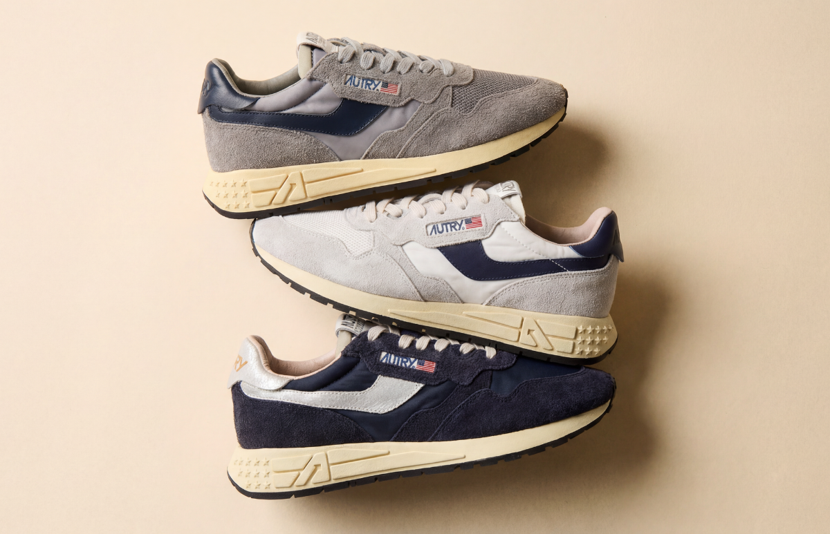 Los modelos de Autry más icónicos: Medalist, Reelwind y Hyperway