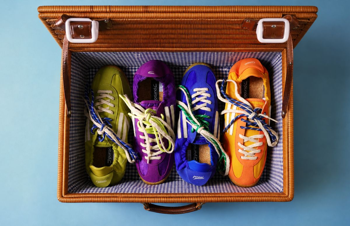 La historia de Puraai: sneakers italianas con una nueva visión del lujo