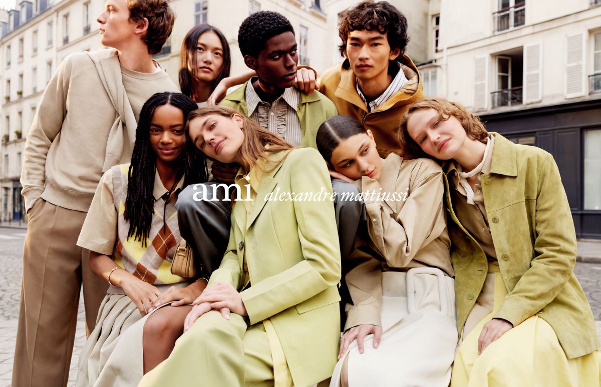 AMI Paris Primavera–Verano 2026: el nuevo equilibrio entre elegancia y naturalidad