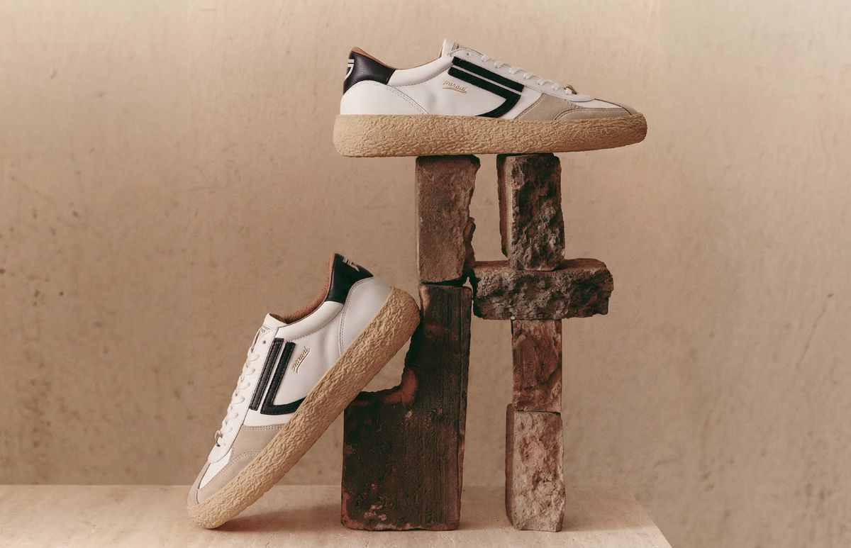 Puraai: Zapatillas sostenibles con diseño italiano