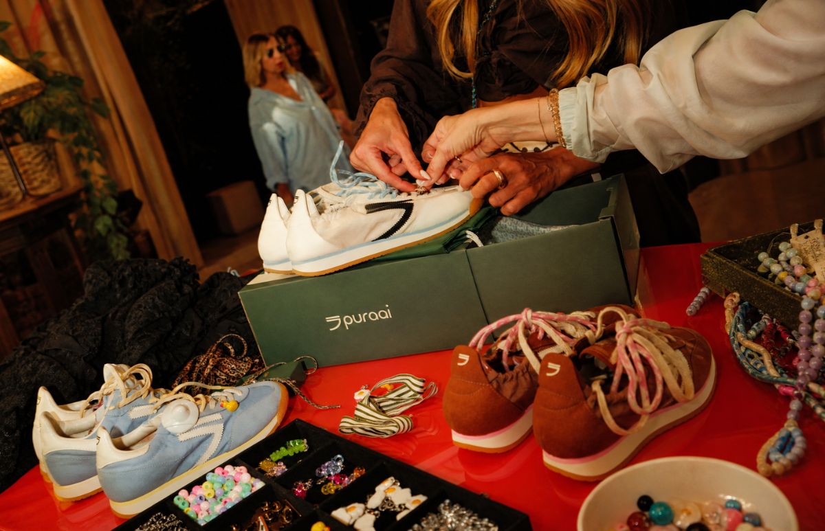 Puraai y la nueva generación de sneakers sostenibles