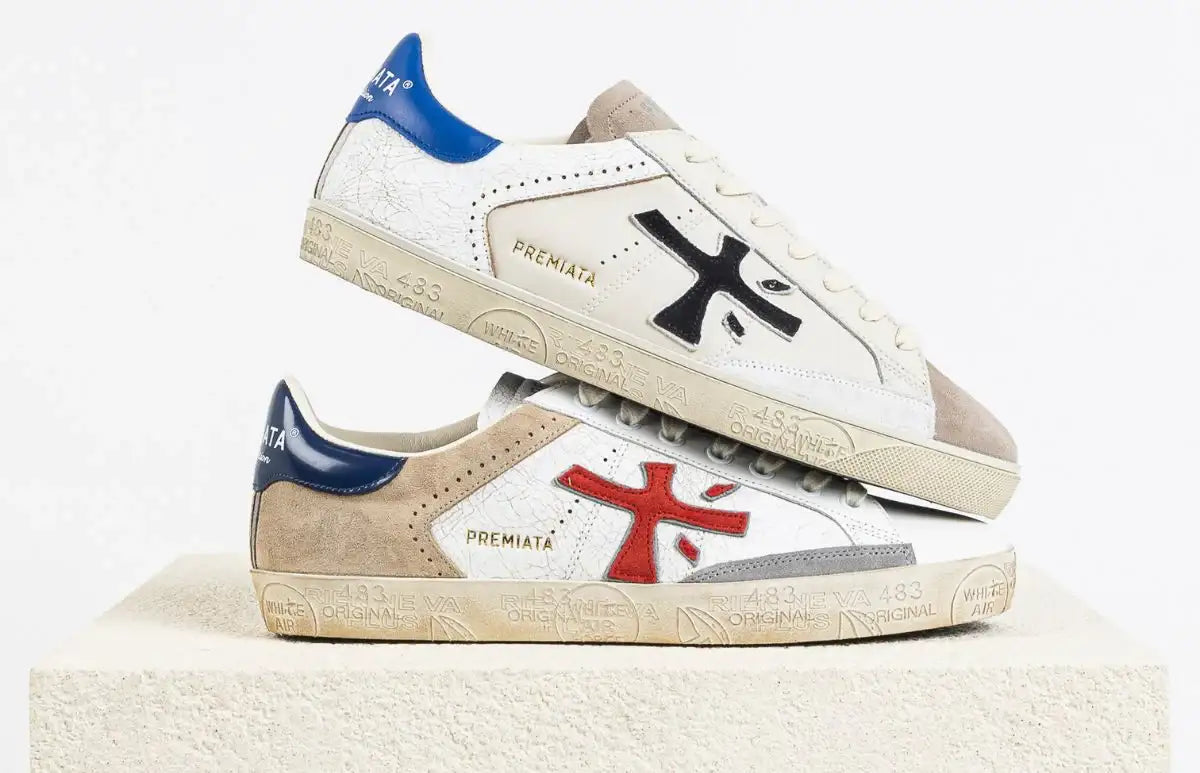 Premiata Steven: Zapatillas de Alta Calidad y Comodidad con Estilo Italiano