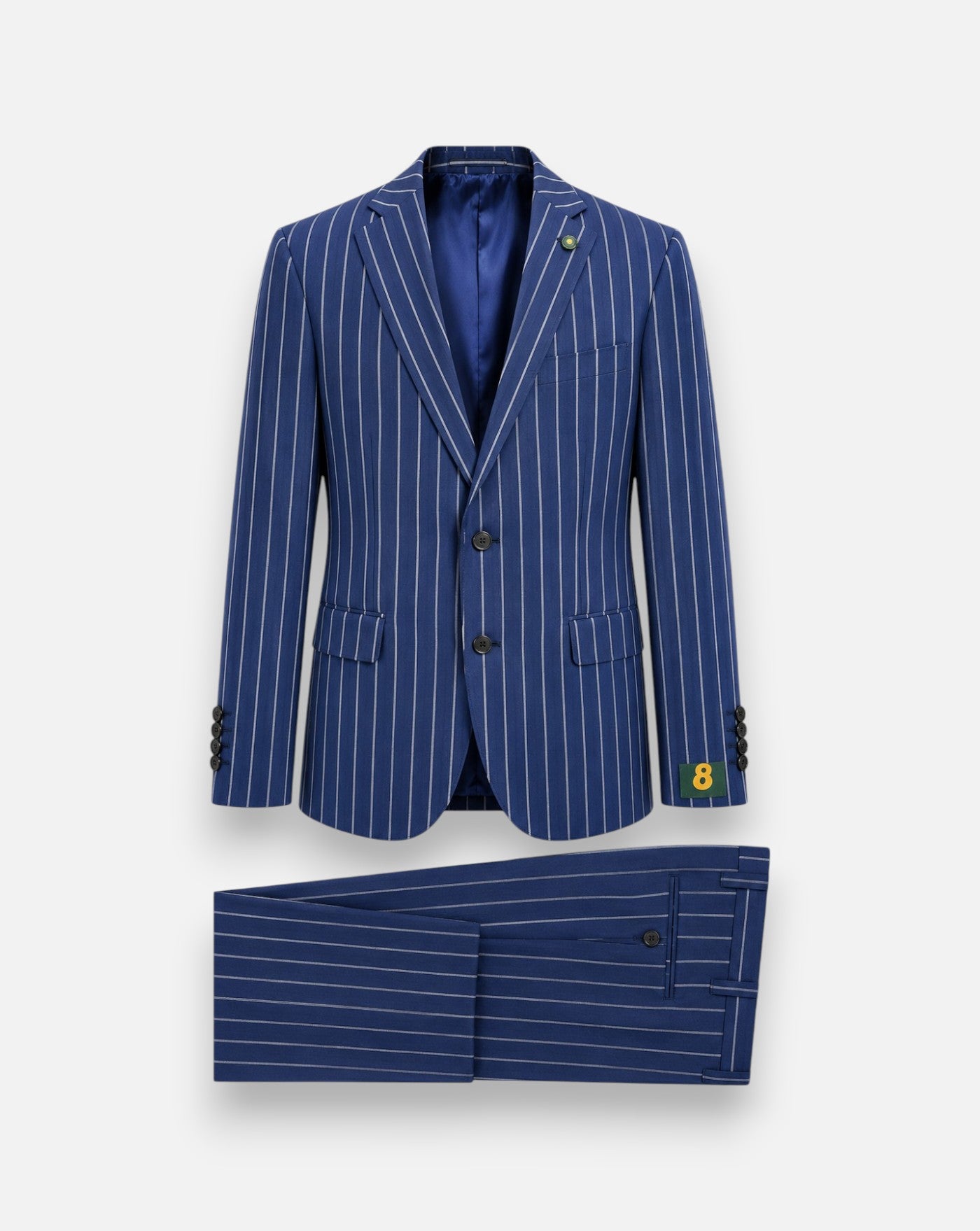 Traje L.B.M. 1911 Stripes 93680/3 3193 88 LUIGI BIANCHI MANTOVA