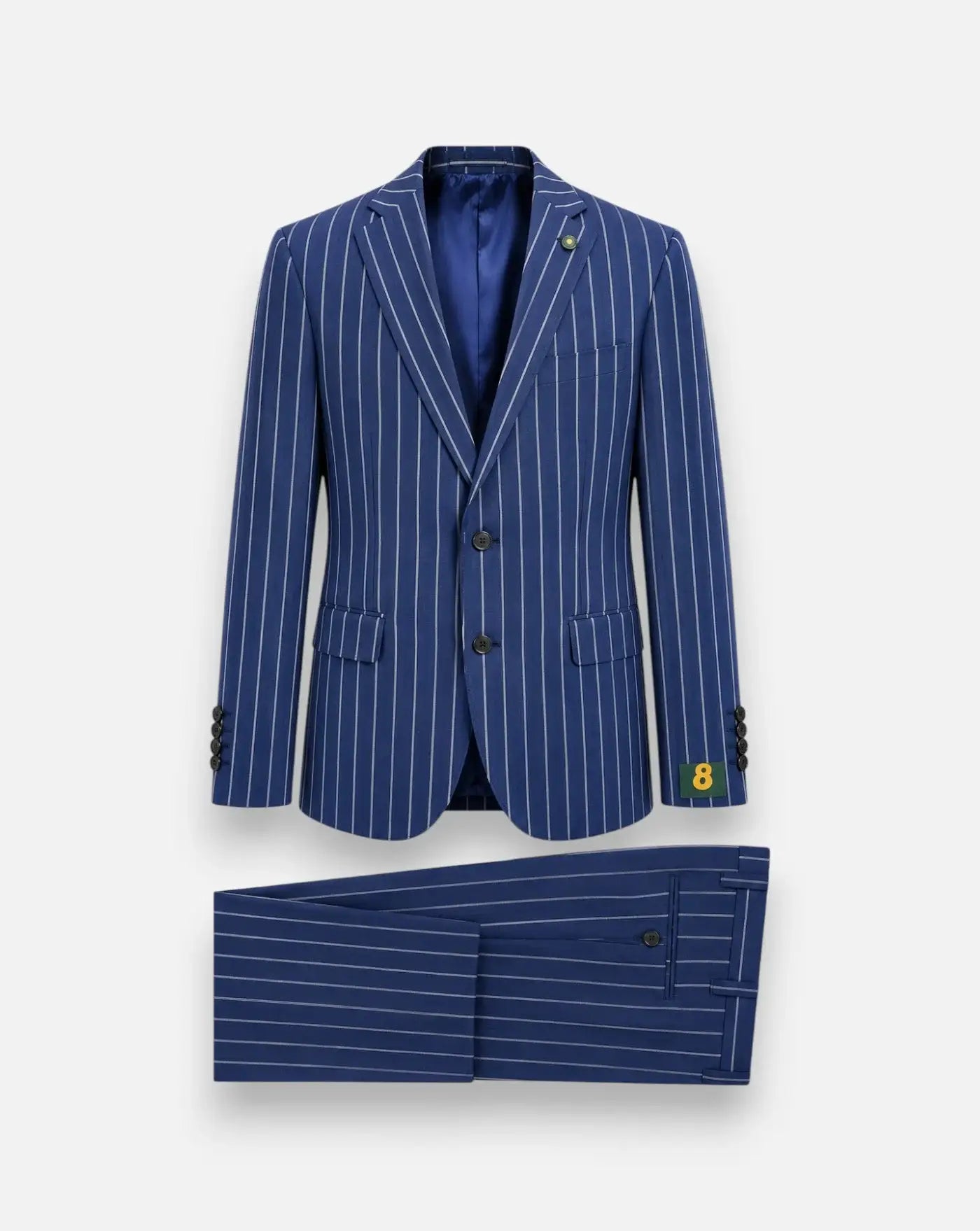 Traje L.B.M. 1911 Stripes 93680/3 3193 88 LUIGI BIANCHI MANTOVA