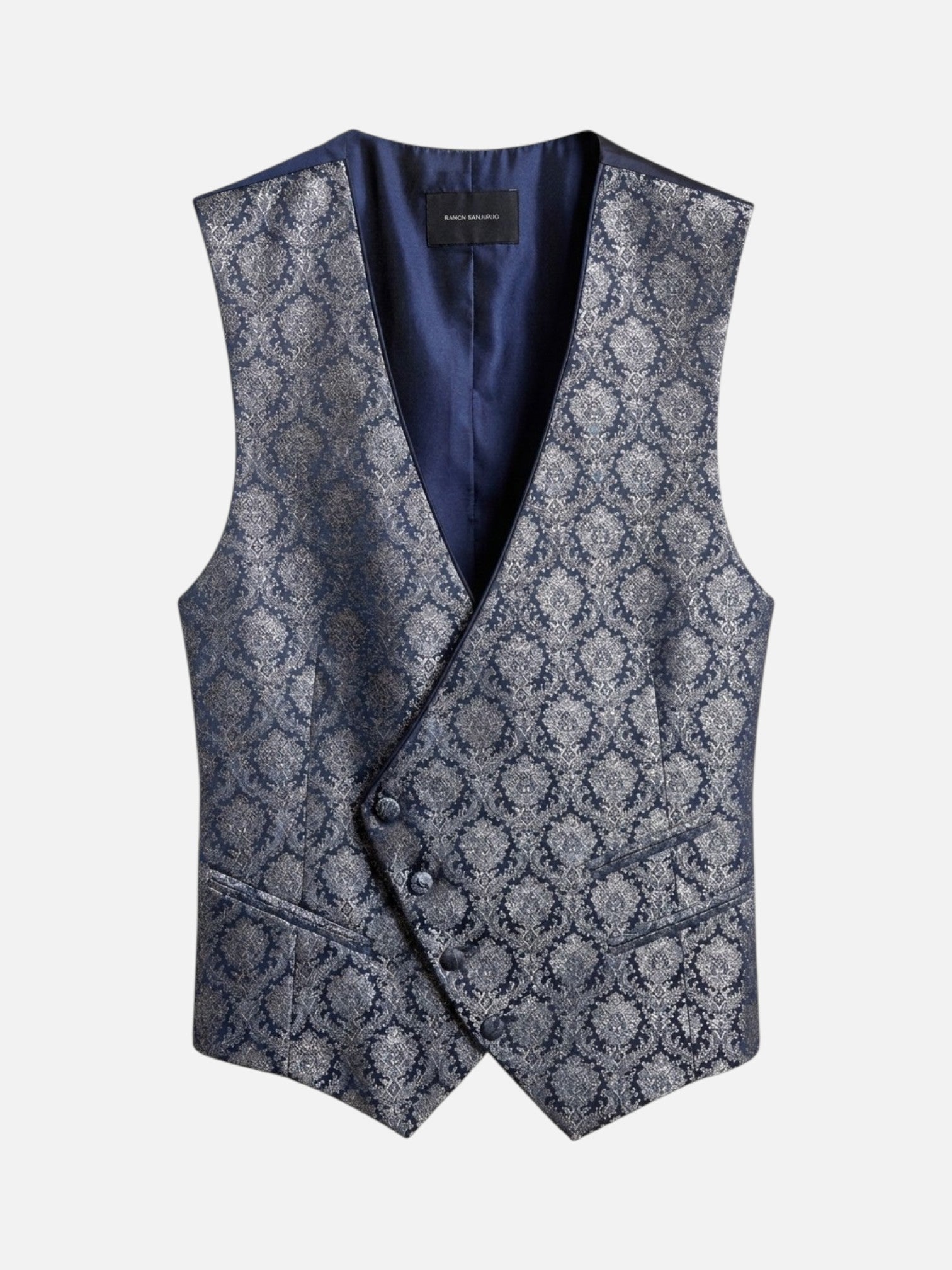 Chaleco Ramon Sanjurjo 01-3633-4008-30 BLUE RAMON SANJURJO