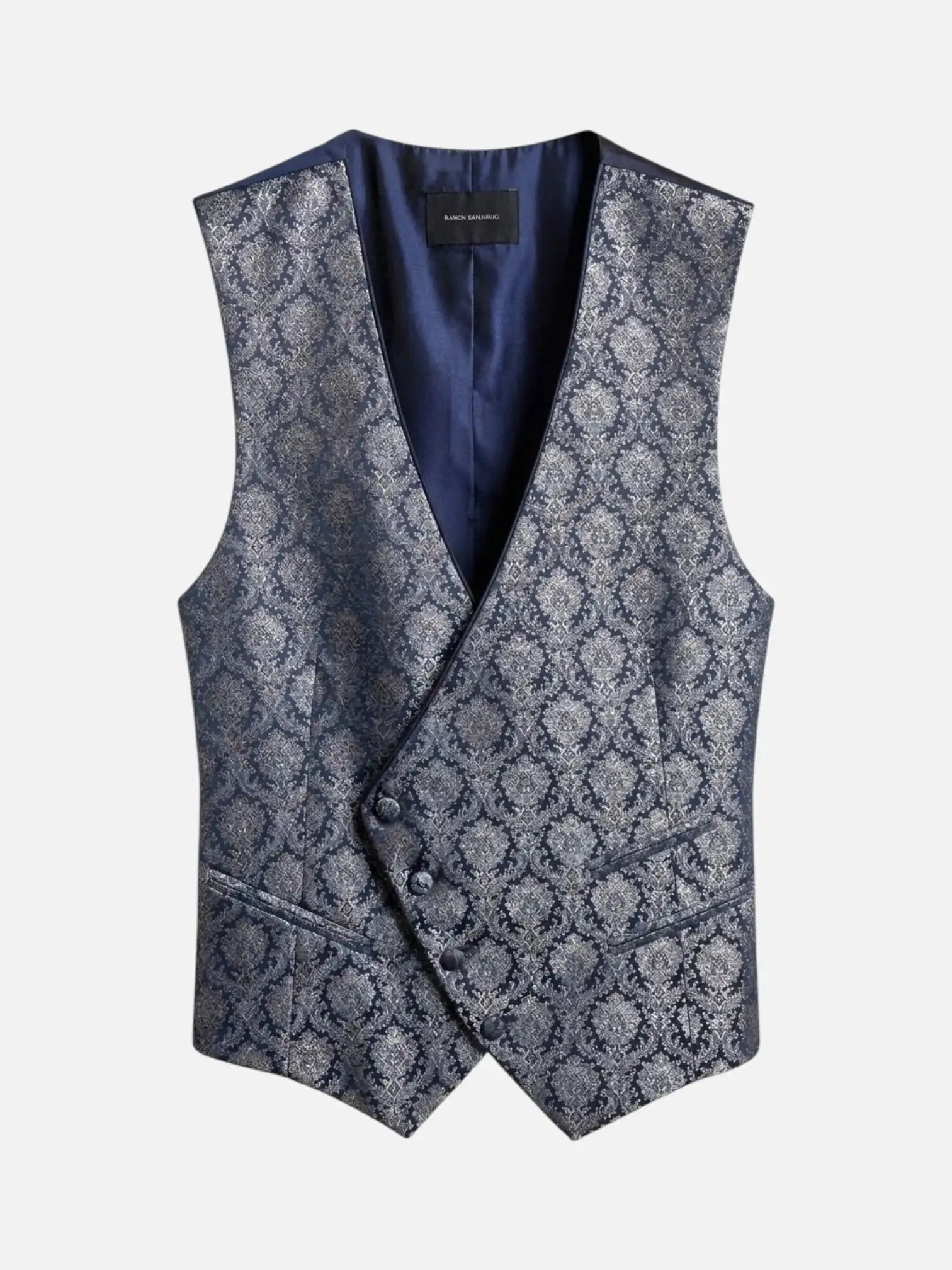 Chaleco Ramon Sanjurjo 01-3633-4008-30 BLUE RAMON SANJURJO