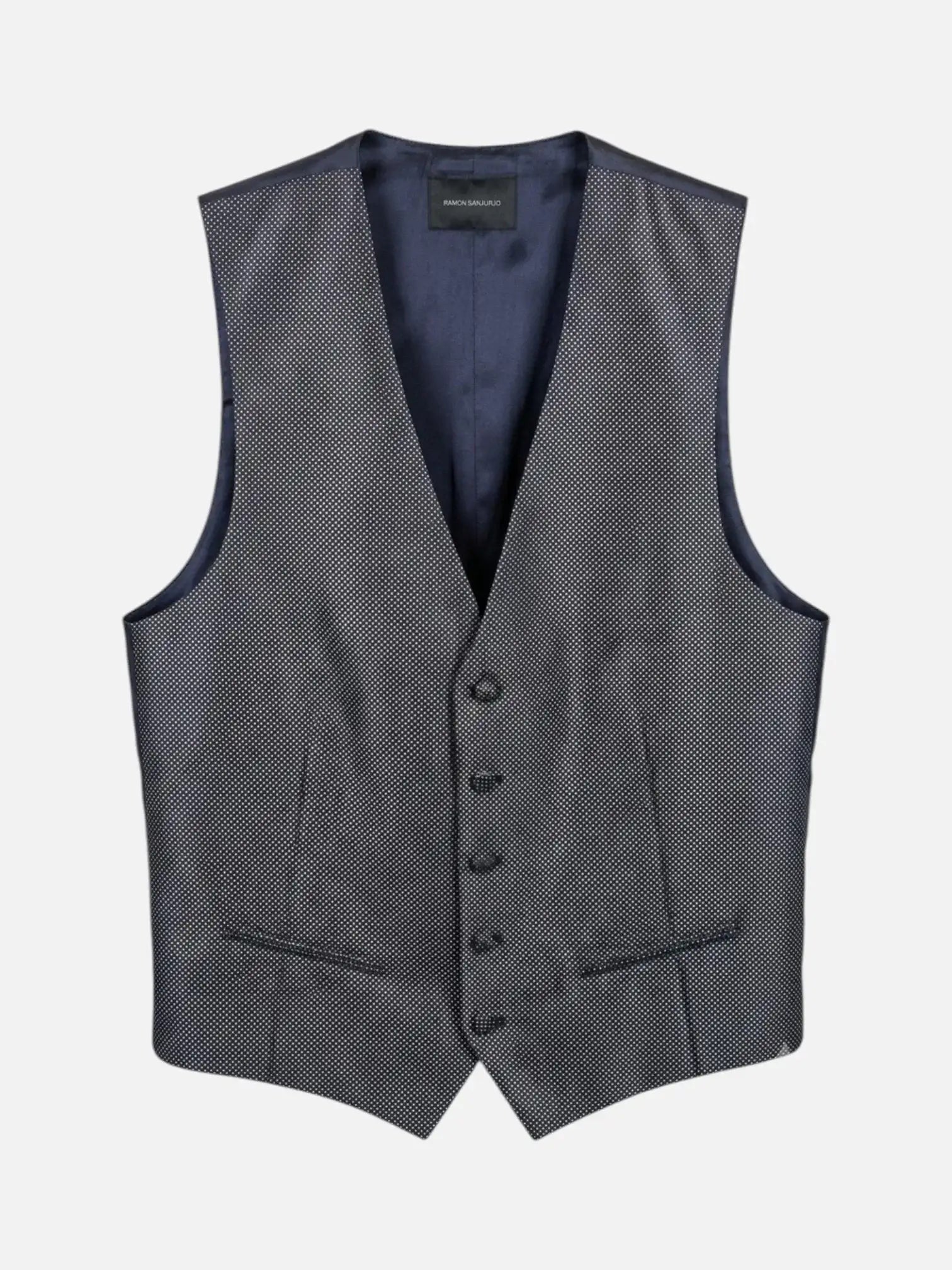 Chaleco Ramon Sanjurjo 91RH 3619 1863 30 BLUE RAMON SANJURJO