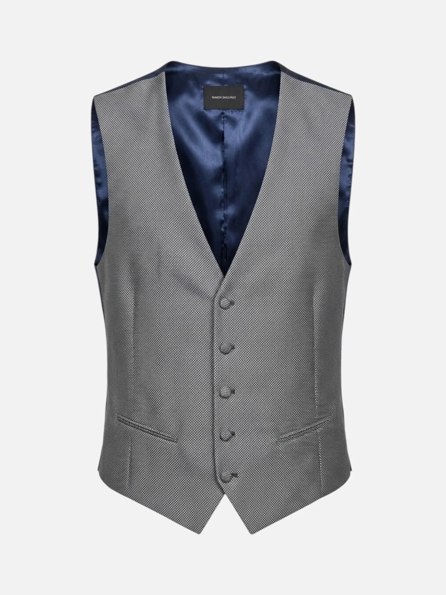 Chaleco Ramon Sanjurjo RS 3619 1488 30 BLUE RAMON SANJURJO