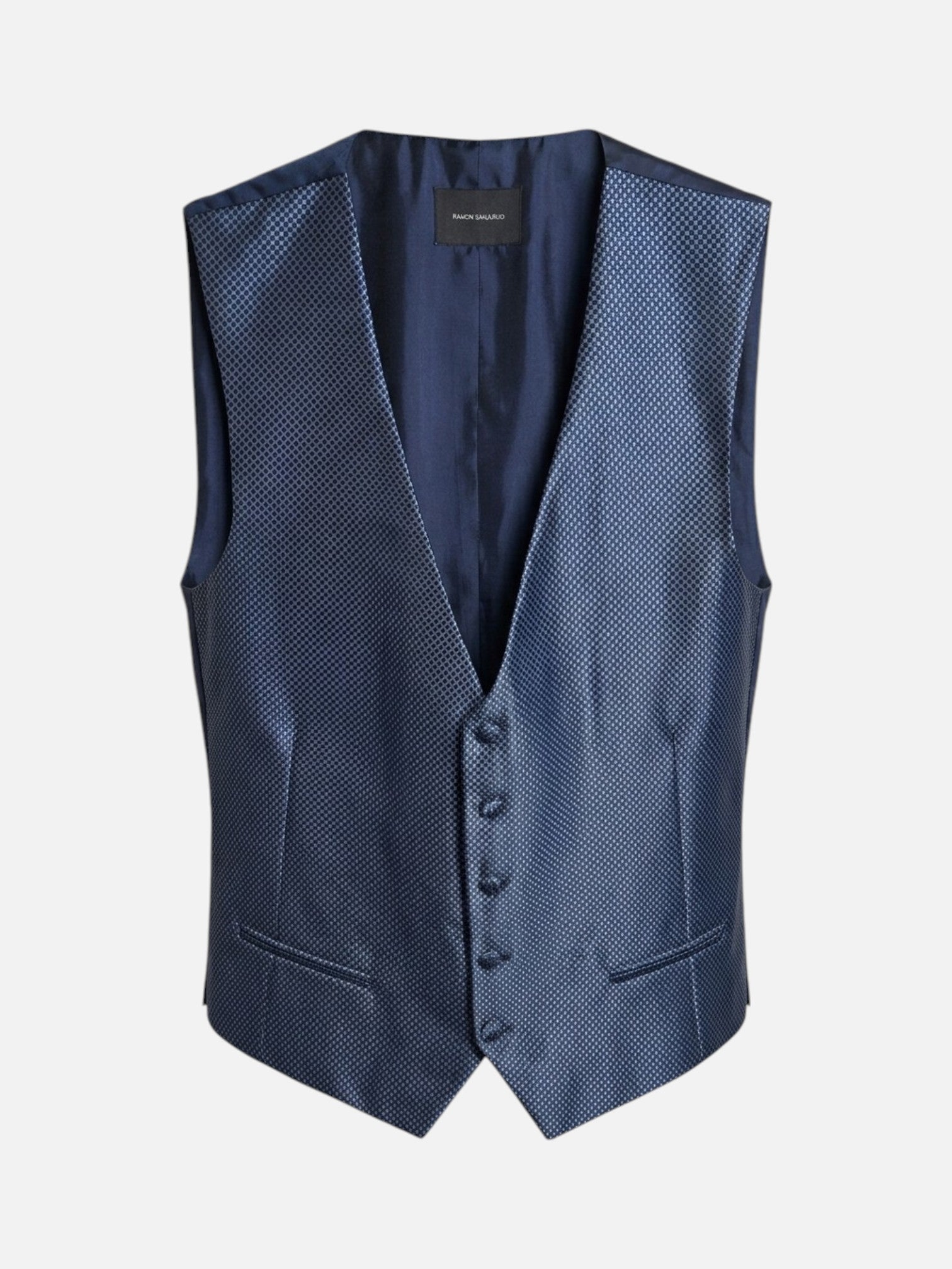 Chaleco Ramon Sanjurjo RS 3619 1495 32 BLUE RAMON SANJURJO