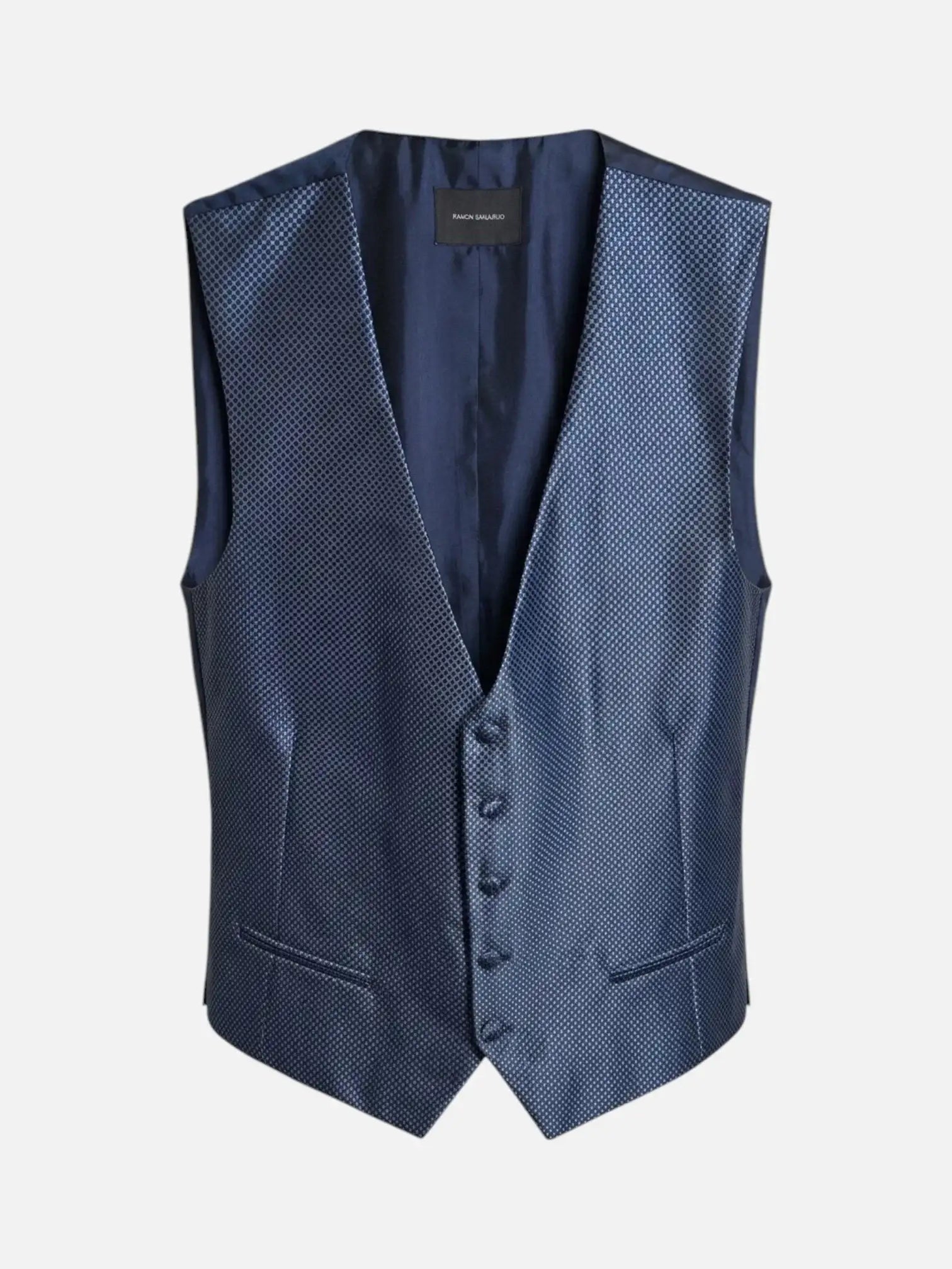 Chaleco Ramon Sanjurjo RS 3619 1495 32 BLUE RAMON SANJURJO