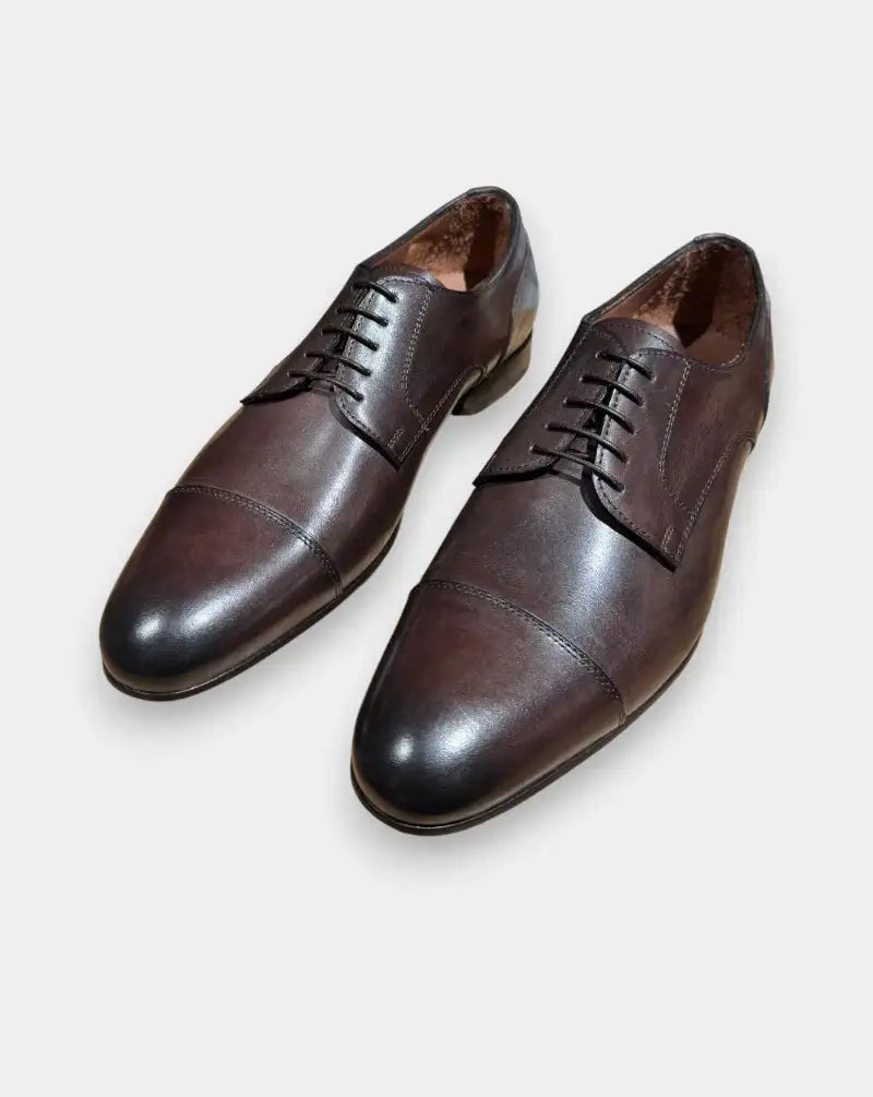 Zapatos Flecs British I132 17 MARRONE FLECS