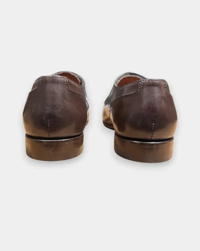 Zapatos Flecs British I132 17 MARRONE FLECS