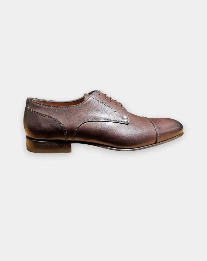 Zapatos Flecs British I132 17 MARRONE FLECS