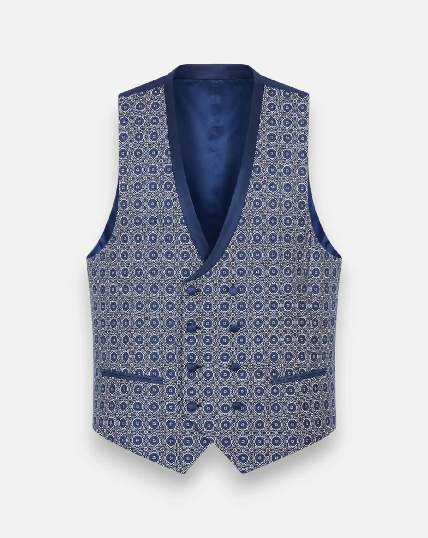 chaleco 3634-3098-30 BLUE RAMON SANJURJO