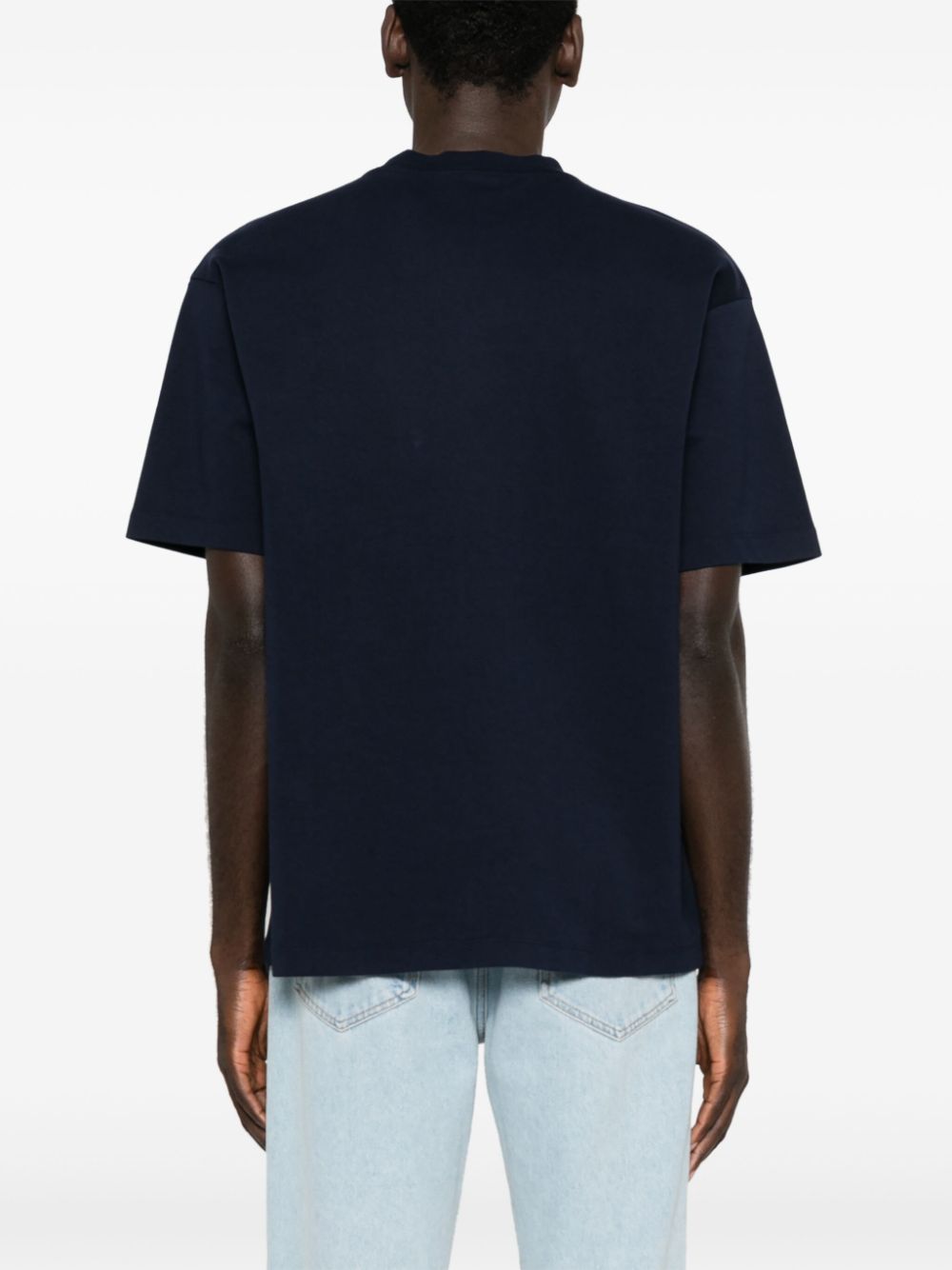 Camiseta Drole de Monsieur Le T-Shirt Slogan Classique TS202 CO002 NY DROLE DE MONSIEUR