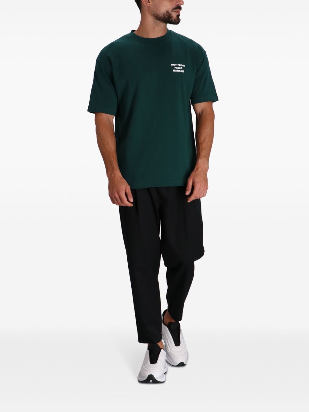 Camiseta Drole de Monsieur Le T-Shirt Slogan TS203 CO002 DGN DROLE DE MONSIEUR