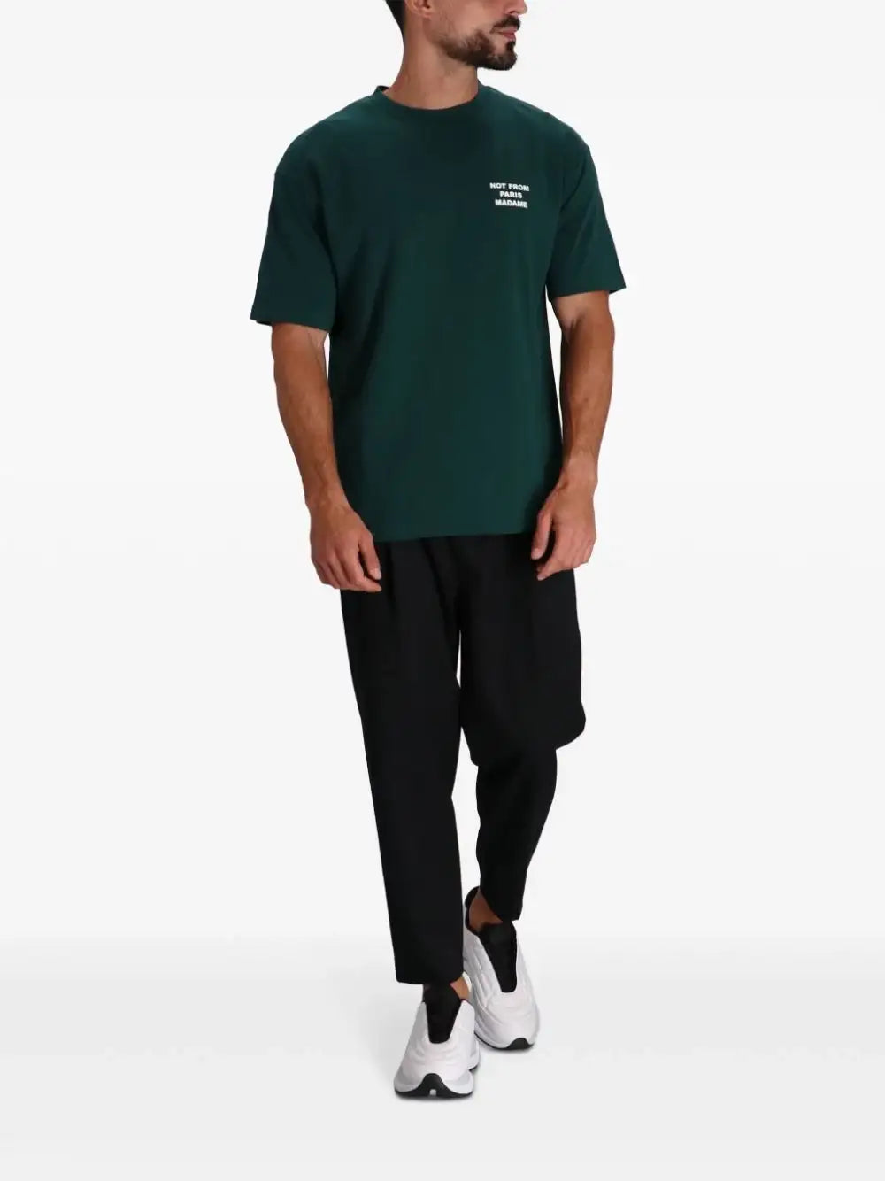 Camiseta Drole de Monsieur Le T-Shirt Slogan TS203 CO002 DGN DROLE DE MONSIEUR
