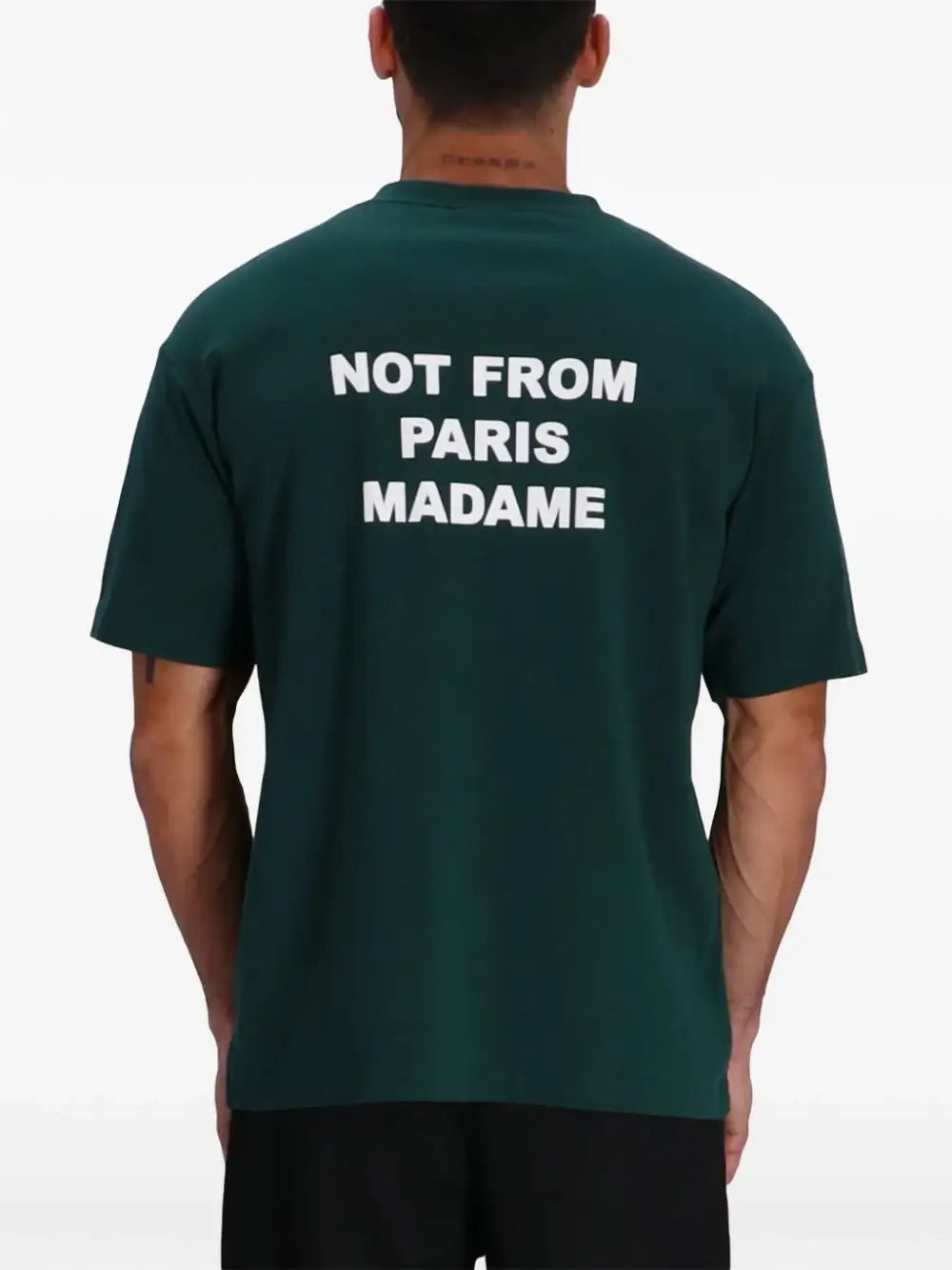 Camiseta Drole de Monsieur Le T-Shirt Slogan TS203 CO002 DGN DROLE DE MONSIEUR