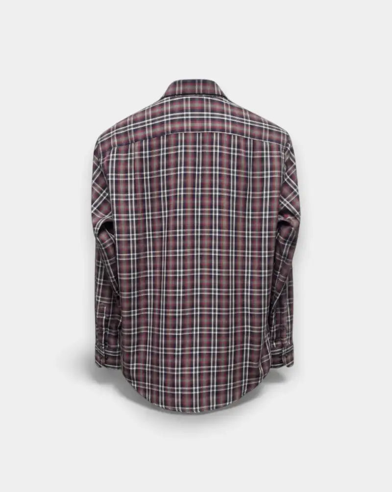 Camisa Bastoncino Cuadros B4087 01 BASTONCINO