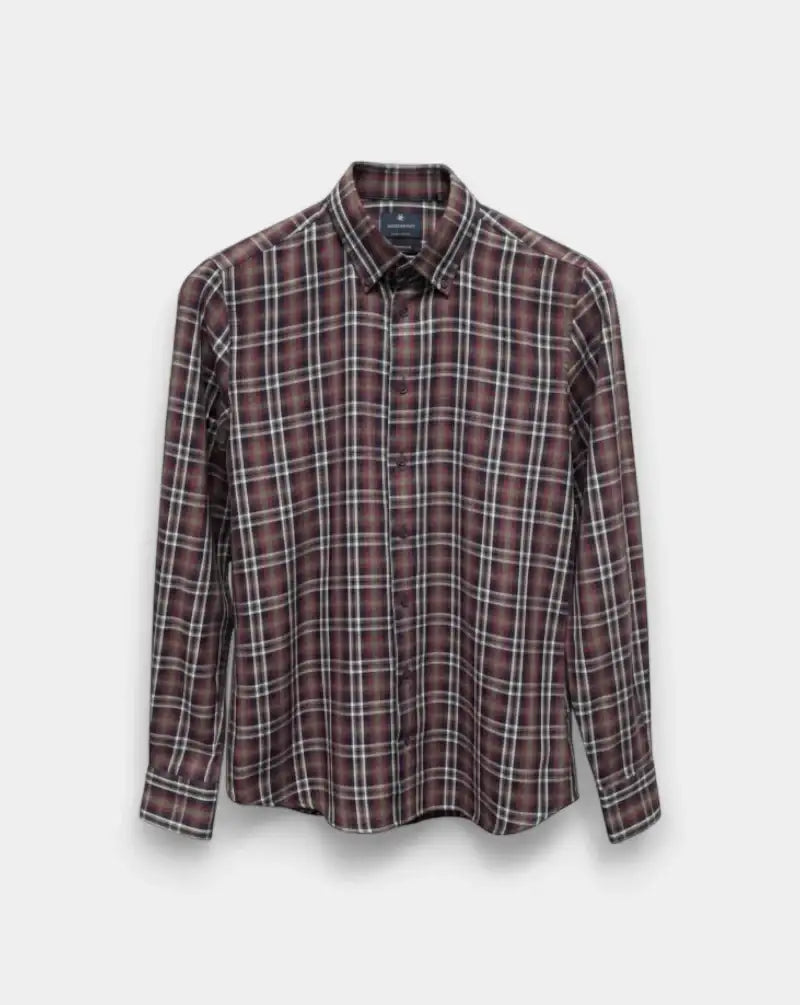 Camisa Bastoncino Cuadros B4087 01 BASTONCINO