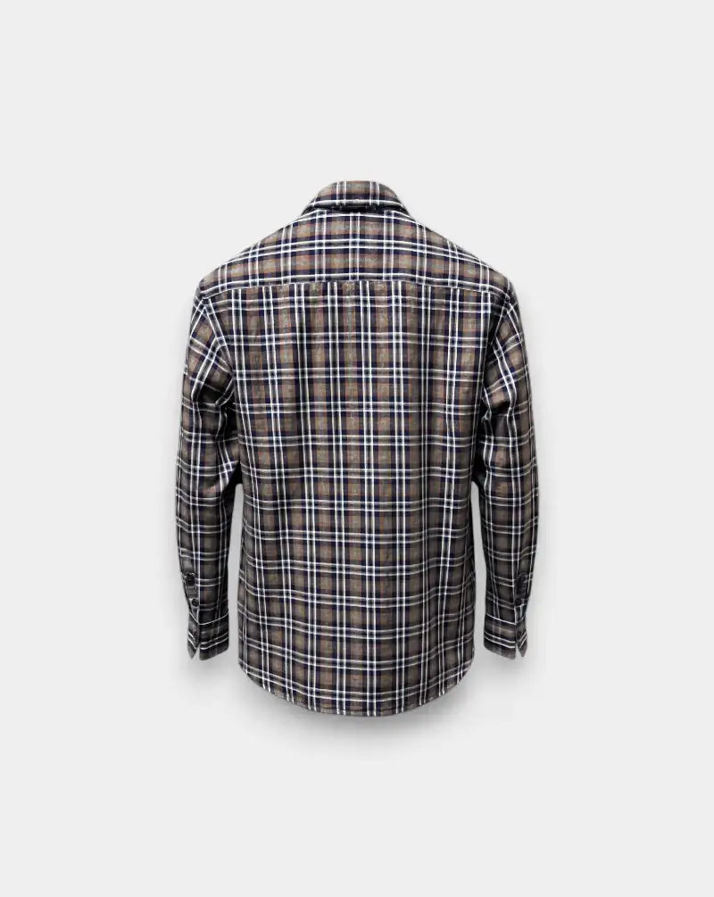 Camisa Bastoncino Cuadros B4087 02 BASTONCINO