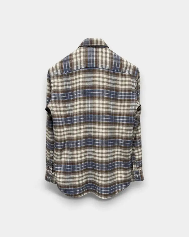 Camisa Bastoncino Cuadros B4124 02 BASTONCINO