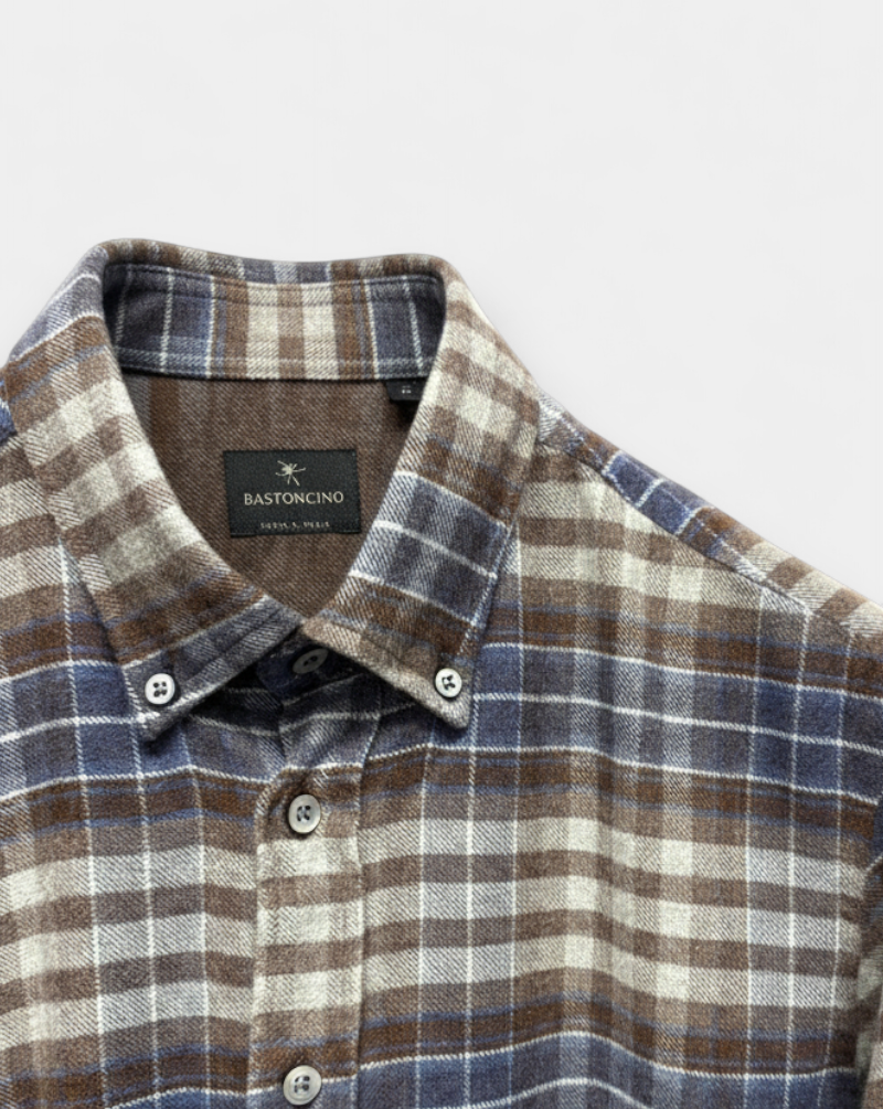 Camisa Bastoncino Cuadros B4124 02 BASTONCINO
