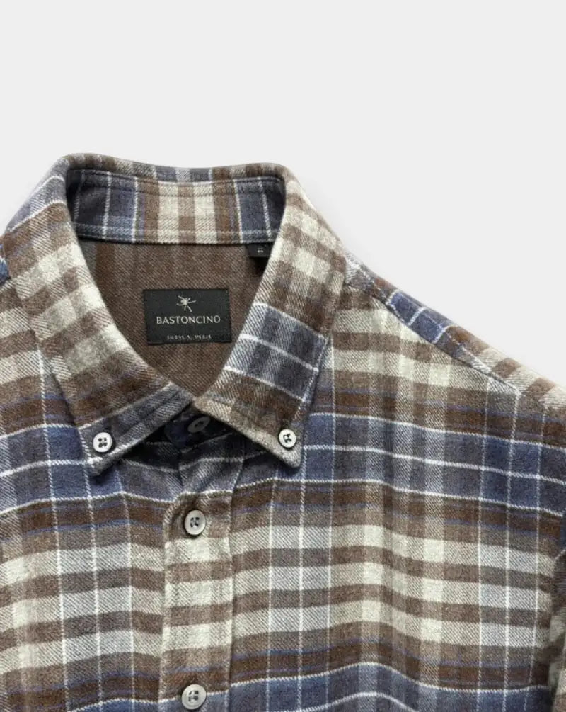 Camisa Bastoncino Cuadros B4124 02 BASTONCINO