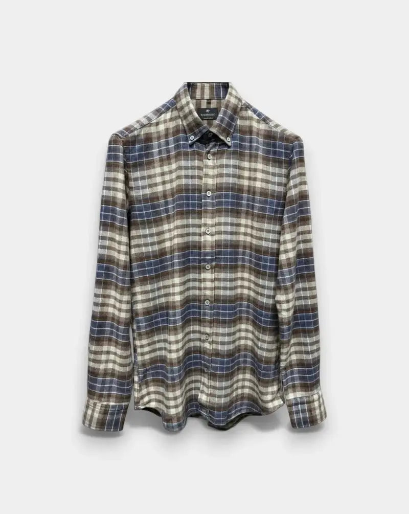 Camisa Bastoncino Cuadros B4124 02 BASTONCINO