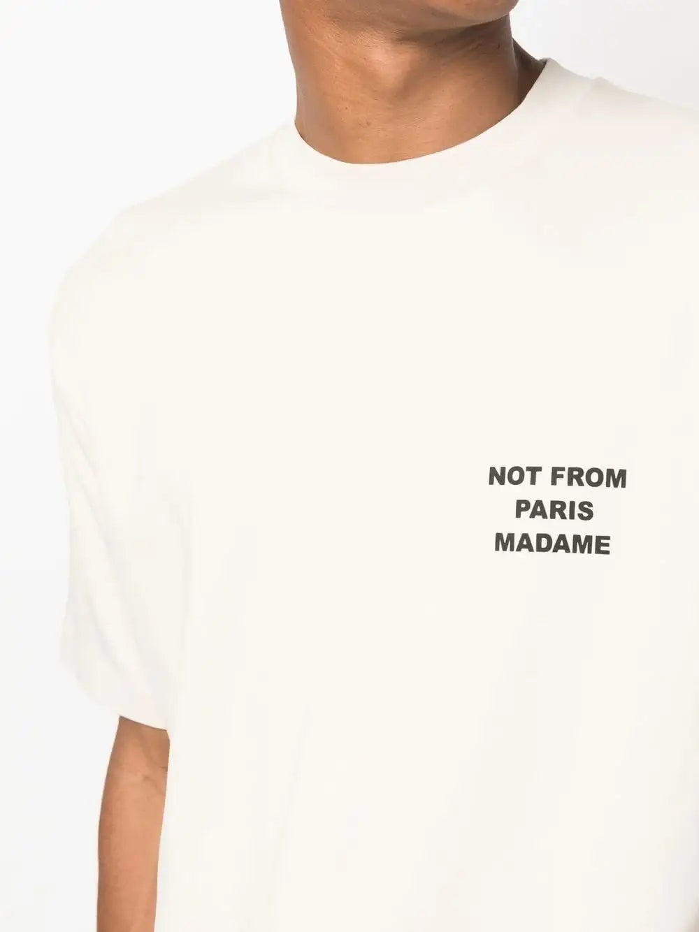 Camiseta Drole de Monsieur Le T-Shirt Slogan TS203 CO002 MT DROLE DE MONSIEUR