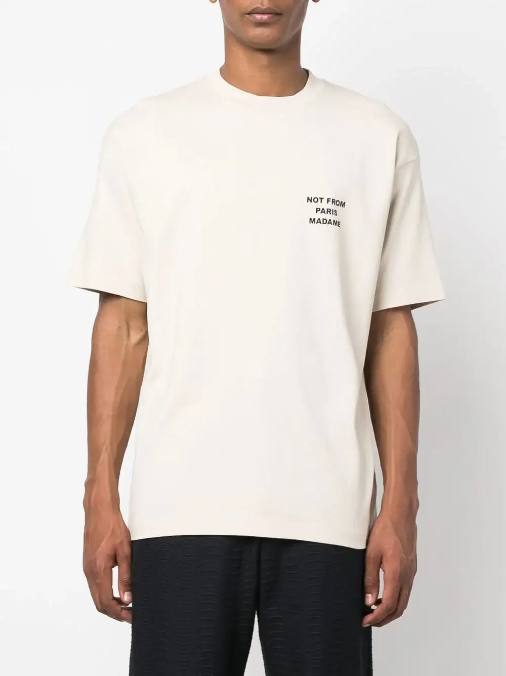 Camiseta Drole de Monsieur Le T-Shirt Slogan TS203 CO002 MT DROLE DE MONSIEUR