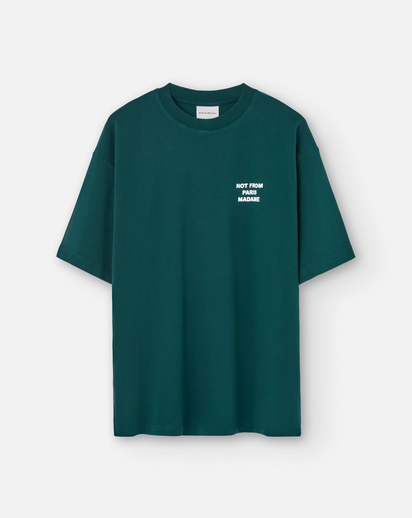 Camiseta Drole de Monsieur Le T-Shirt Slogan TS203 CO002 DGN DROLE DE MONSIEUR