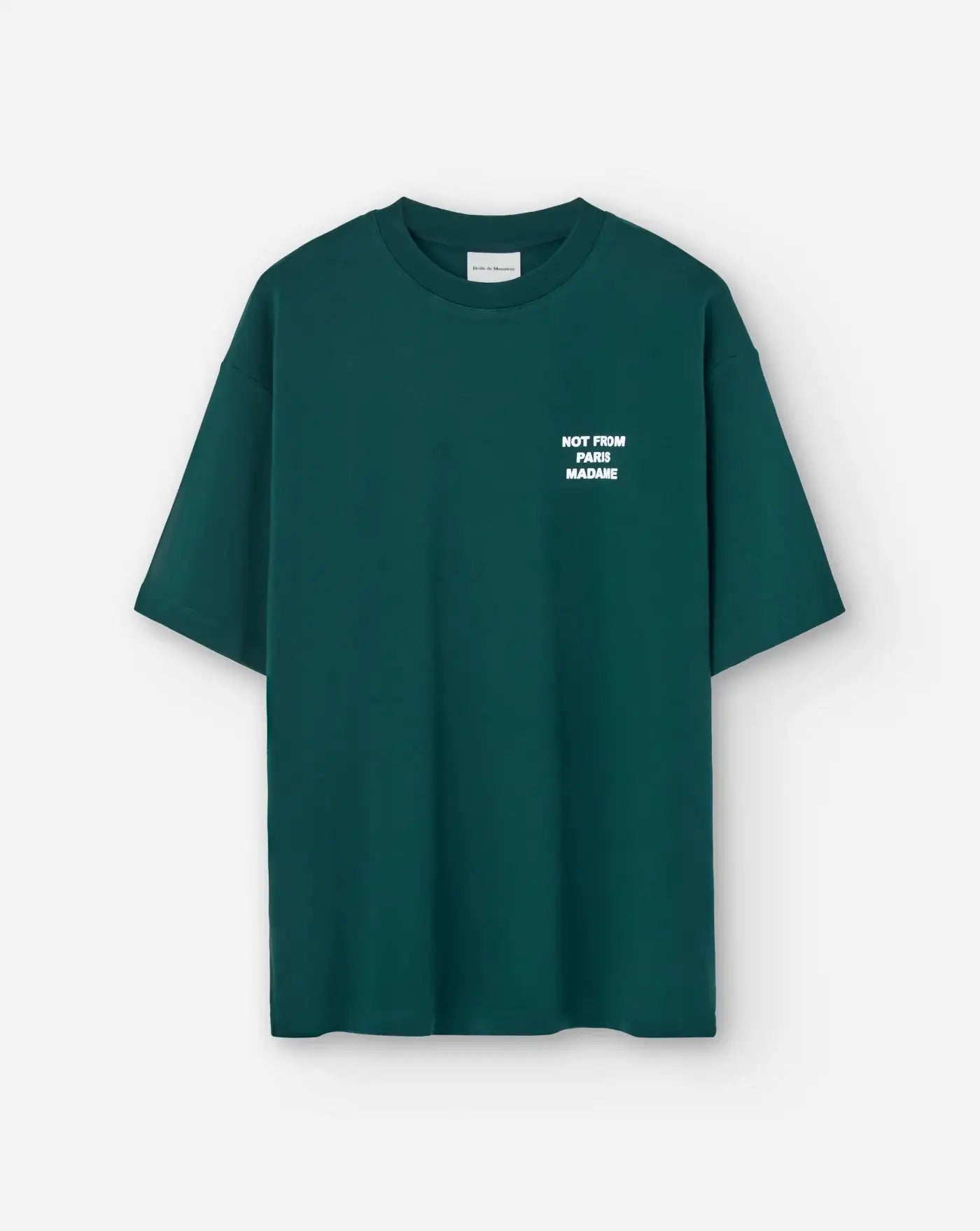Camiseta Drole de Monsieur Le T-Shirt Slogan TS203 CO002 DGN DROLE DE MONSIEUR