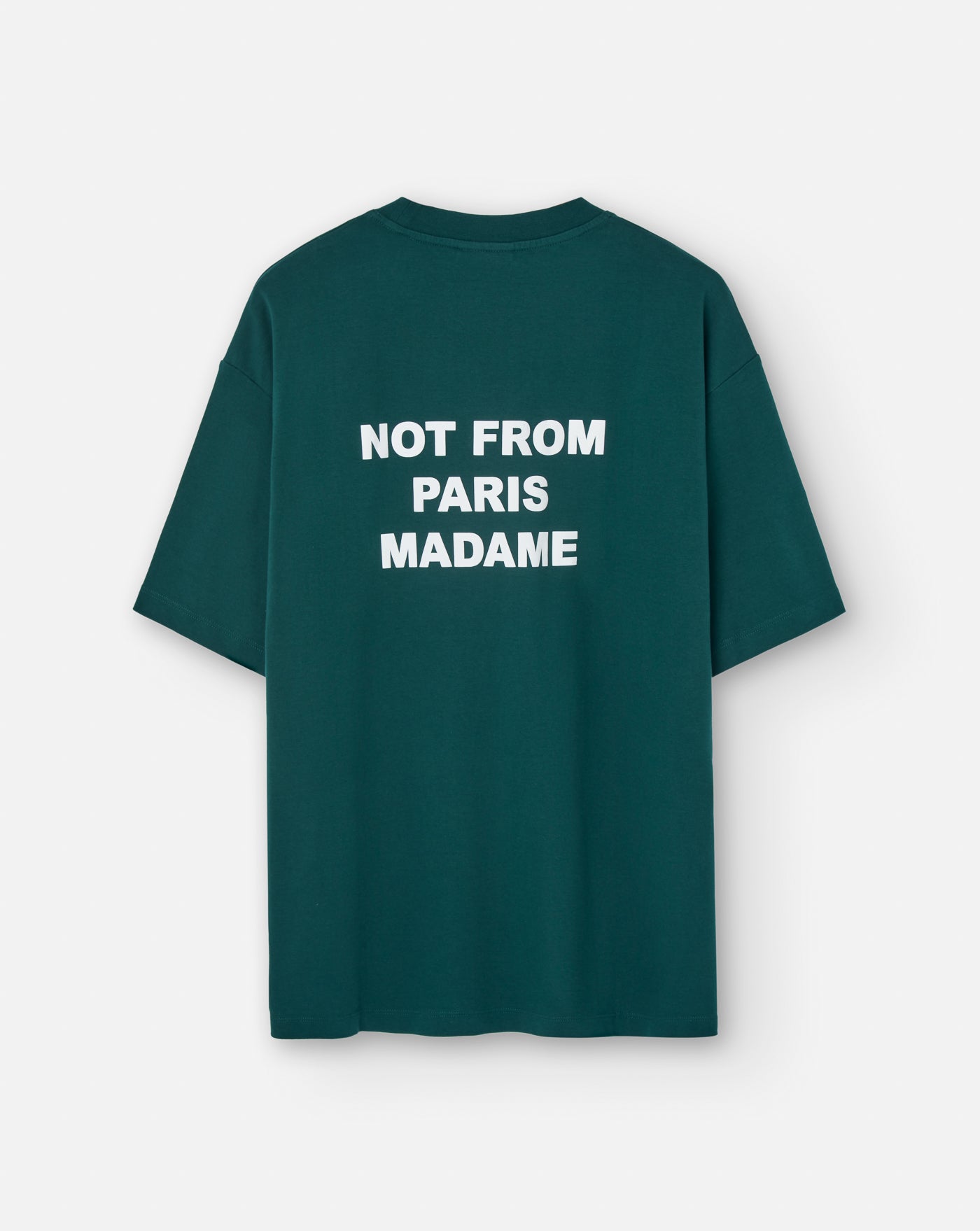 Camiseta Drole de Monsieur Le T-Shirt Slogan TS203 CO002 DGN DROLE DE MONSIEUR