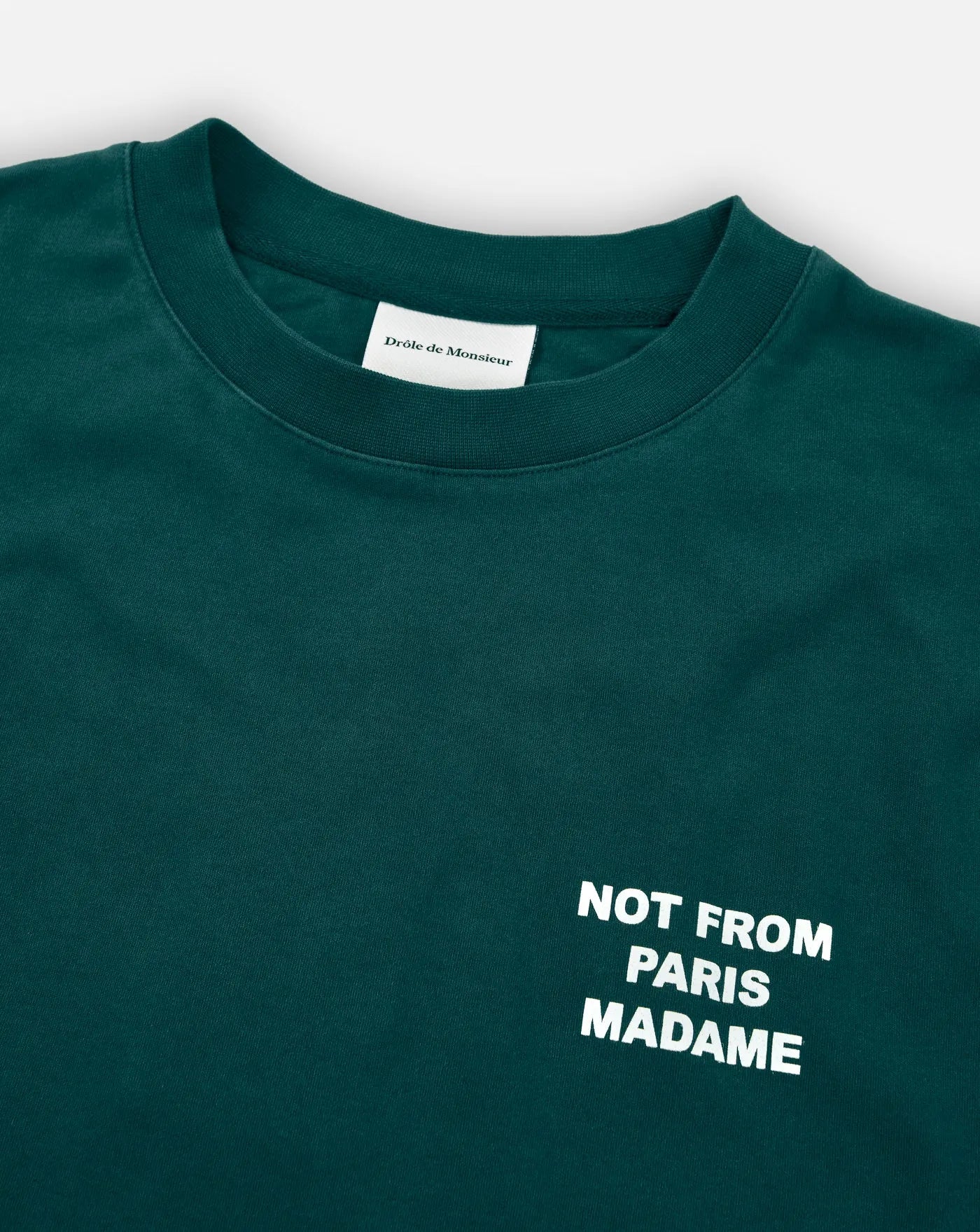 Camiseta Drole de Monsieur Le T-Shirt Slogan TS203 CO002 DGN DROLE DE MONSIEUR