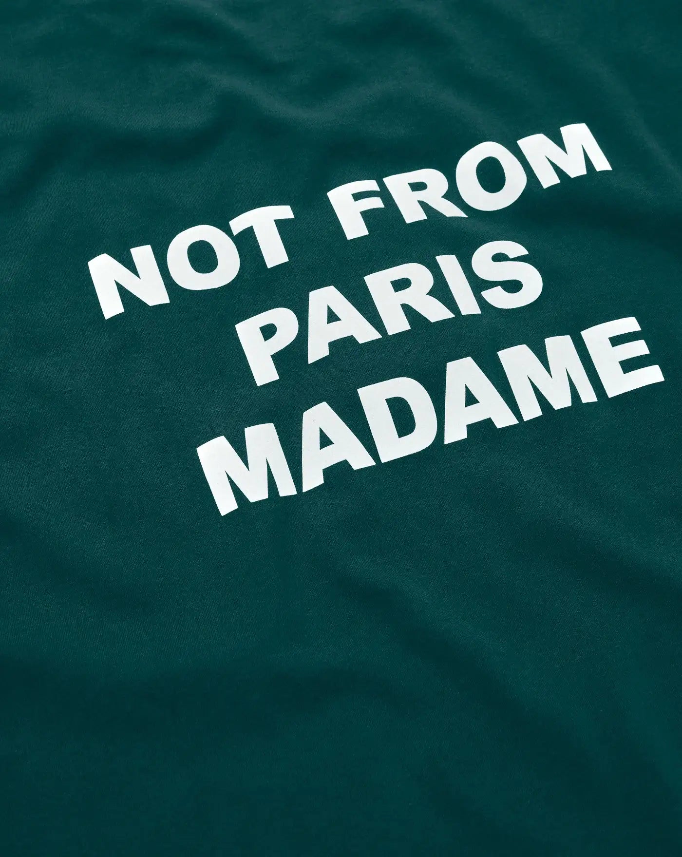 Camiseta Drole de Monsieur Le T-Shirt Slogan TS203 CO002 DGN DROLE DE MONSIEUR