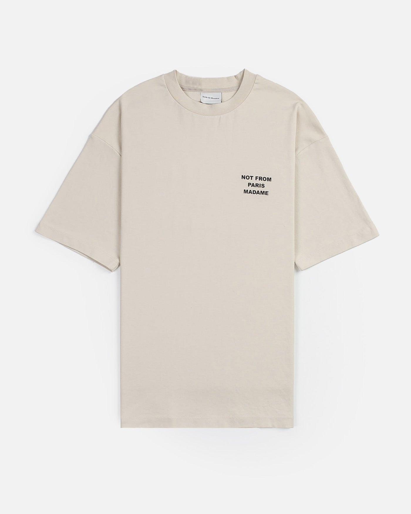 Camiseta Drole de Monsieur Le T-Shirt Slogan TS203 CO002 MT DROLE DE MONSIEUR