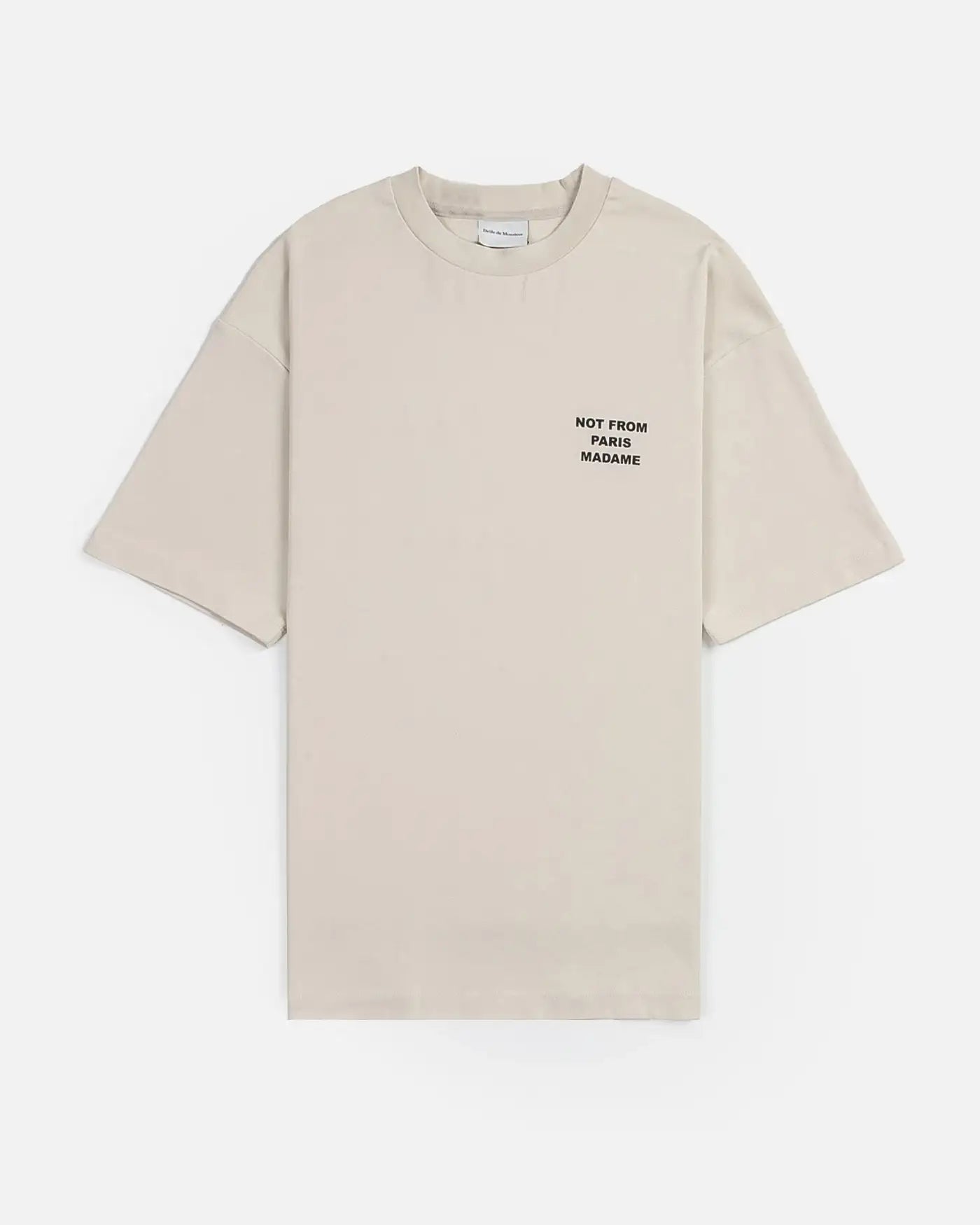 Camiseta Drole de Monsieur Le T-Shirt Slogan TS203 CO002 MT DROLE DE MONSIEUR