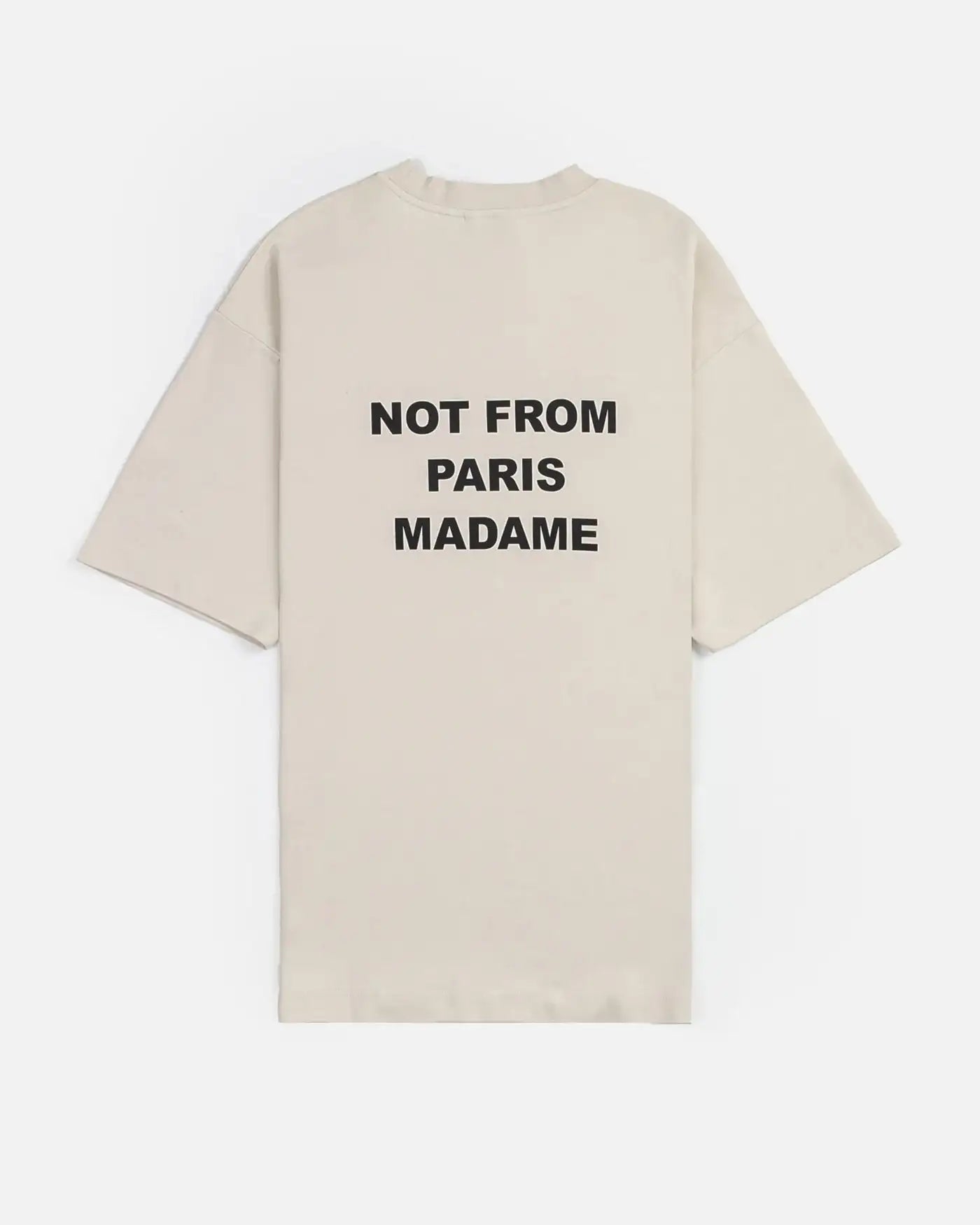 Camiseta Drole de Monsieur Le T-Shirt Slogan TS203 CO002 MT DROLE DE MONSIEUR