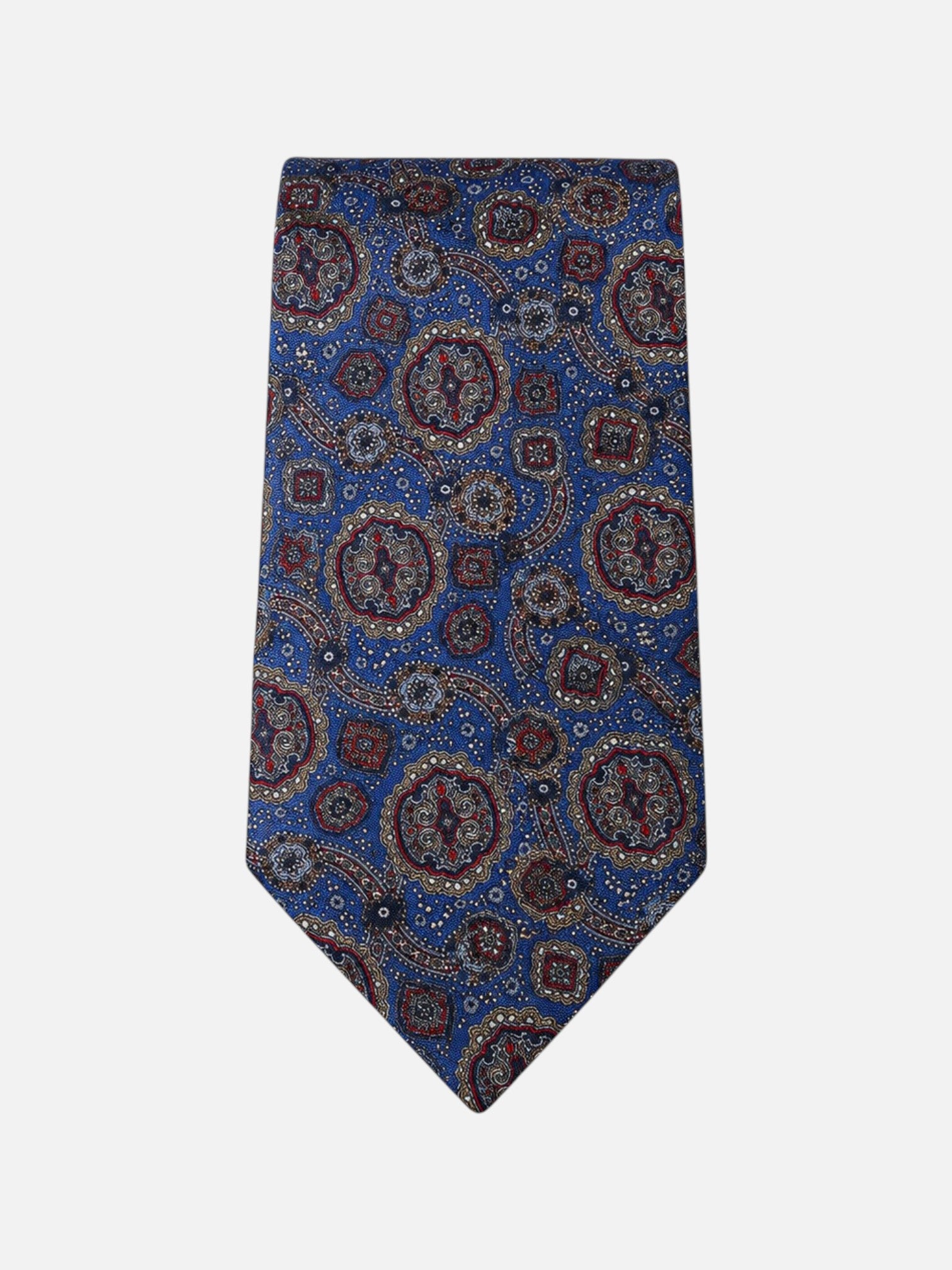 Corbata Marco Pascali 01-SURTIDO BLUE/RED/BROWN MARCO PASCALI