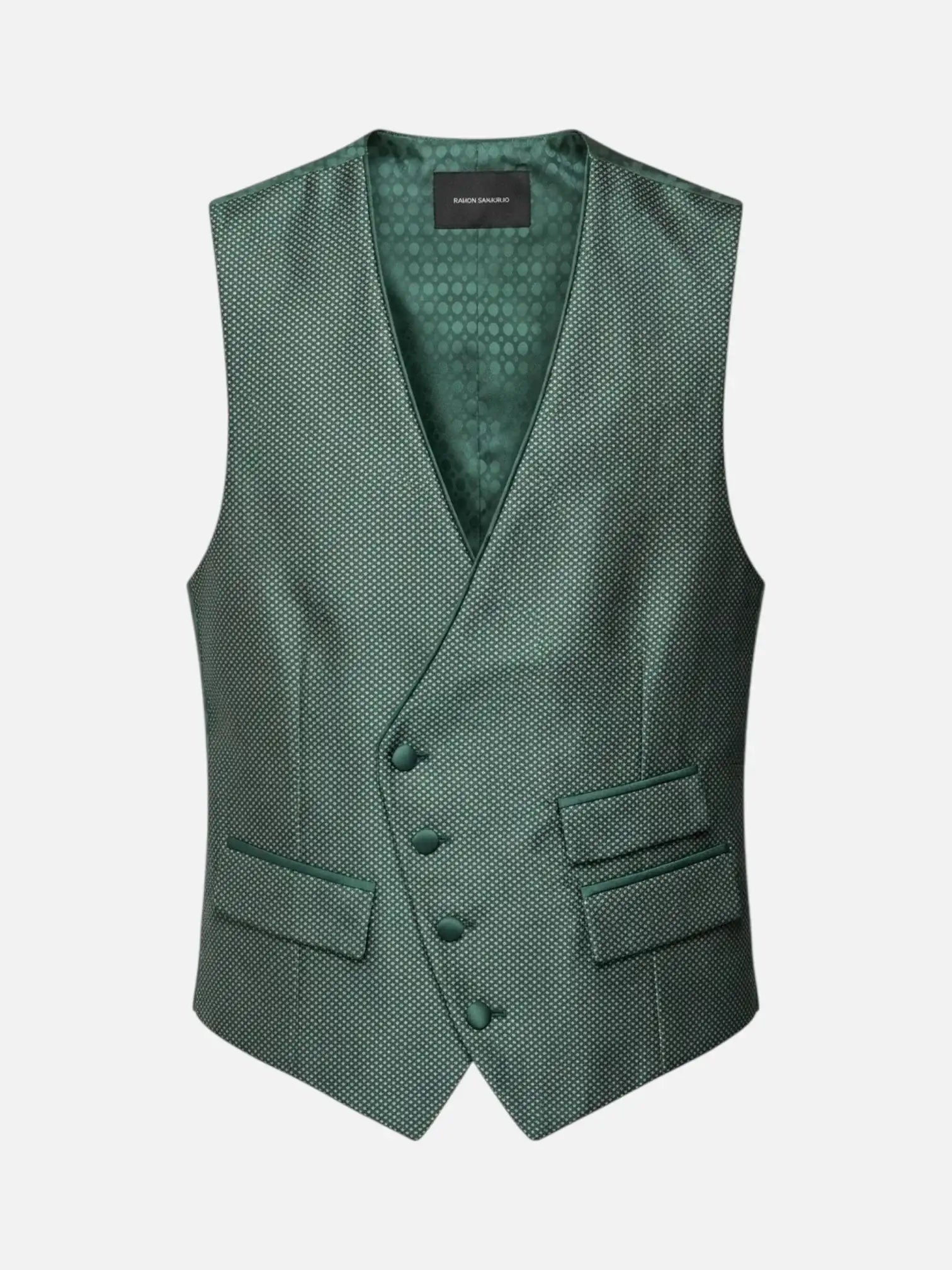 Chaleco Ramon Sanjurjo 3629.3668-26 GREEN RAMON SANJURJO