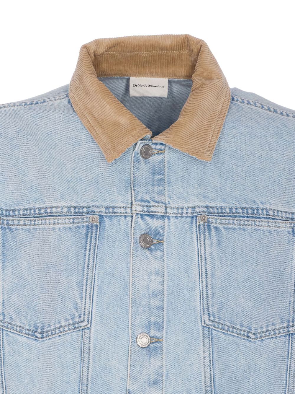 Chaqueta Drole de Monsieur La Veste Jean Delavee JT256 CO123 LBE DROLE DE MONSIEUR