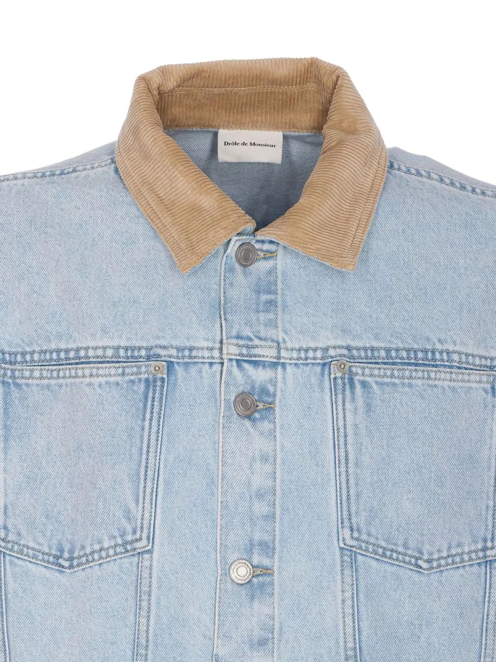 Chaqueta Drole de Monsieur La Veste Jean Delavee JT256 CO123 LBE DROLE DE MONSIEUR