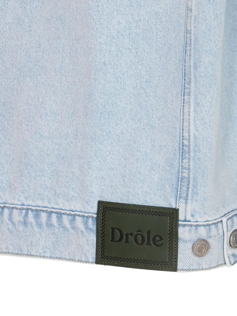 Chaqueta Drole de Monsieur La Veste Jean Delavee JT256 CO123 LBE DROLE DE MONSIEUR