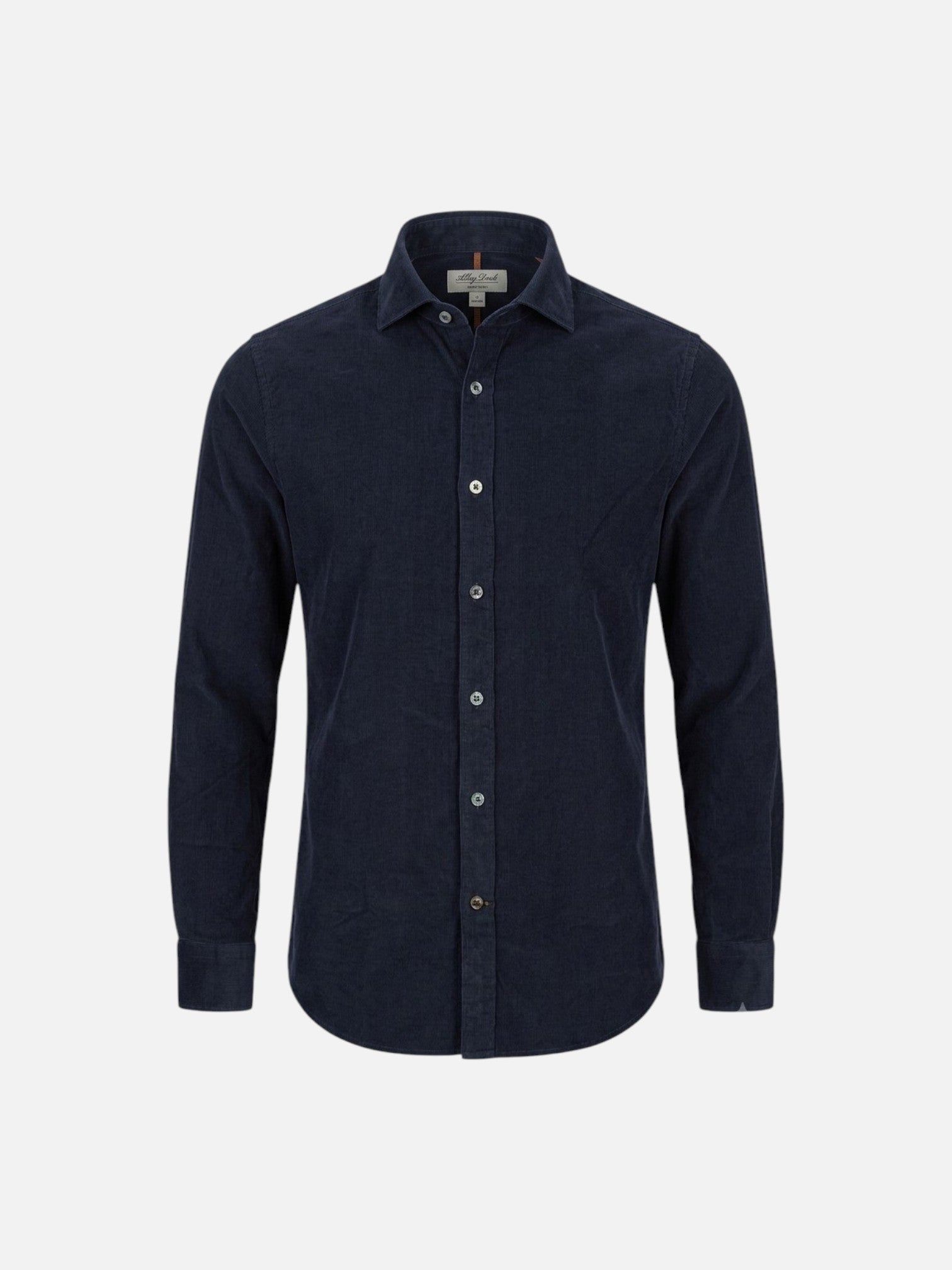Camisa Alley Docks AU26W02CA VELVETPFD NAVY/BLUE ALLEY DOCKS