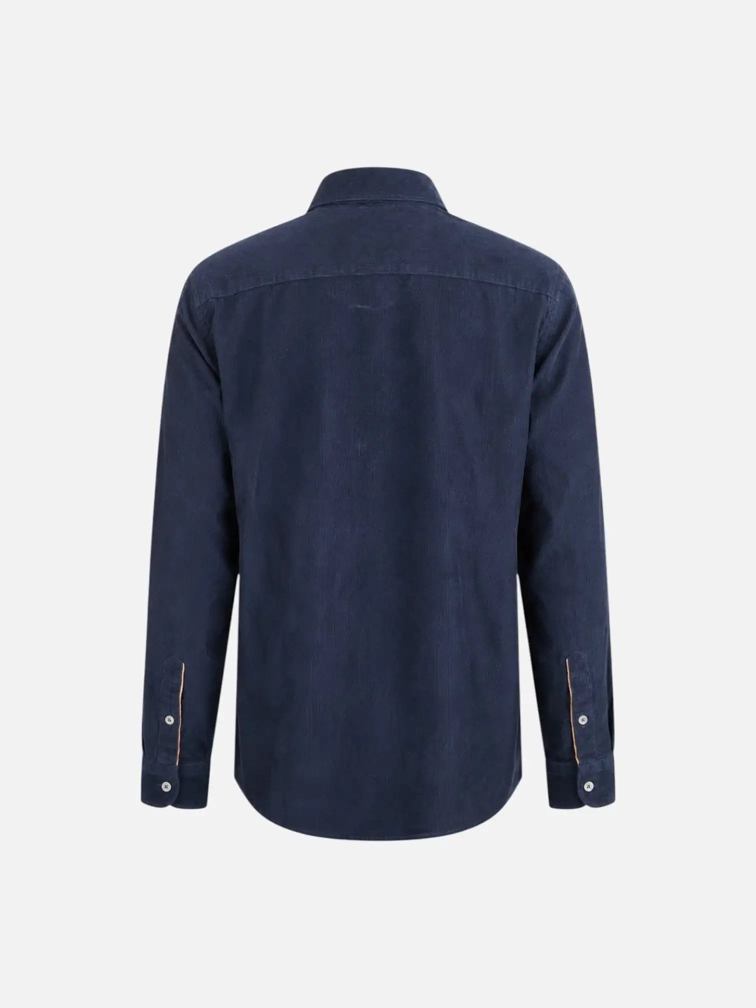 Camisa Alley Docks AU26W02CA VELVETPFD NAVY/BLUE ALLEY DOCKS
