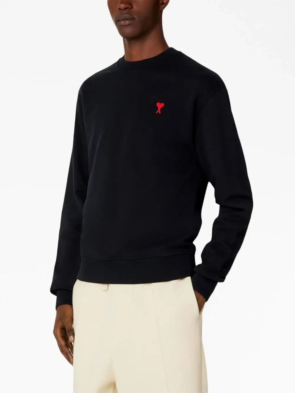 Siudadera Ami Paris Ami de Coeur BFUSW035730 001 AMI PARIS